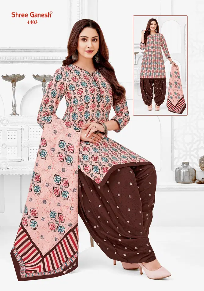 Vidhi Vol 1 By Shree Ganesh Cotton Readymade Patiyala Suit Suppliers In India